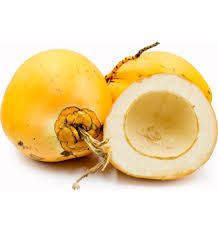 yellow Tender Coconut