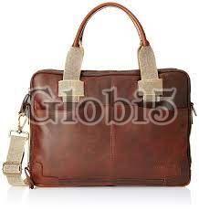 Leather Brown Laptop Bags