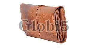 LEATHER CLUTCH WALLET