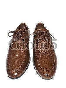 Leather Tan Shoes