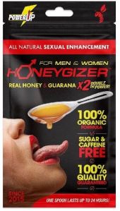 HONEYGIZER ROYAL HONEY w/GINSENG12 Sachets