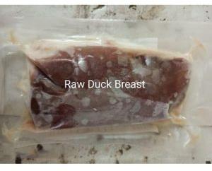 Raw Duck Breast