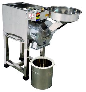 2 HP 2 in 1 SS Pulverizer Machine