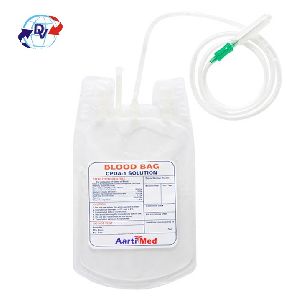Single Blood Collection Bag