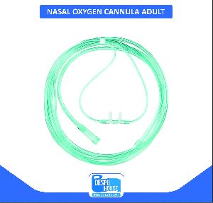 Adult Nasal Oxygen Cannula