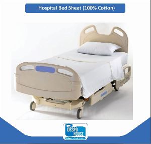 Cotton Hospital Bed Sheet