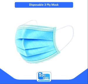 Disposable 3 Ply Face Mask