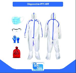 Disposable PPE kit