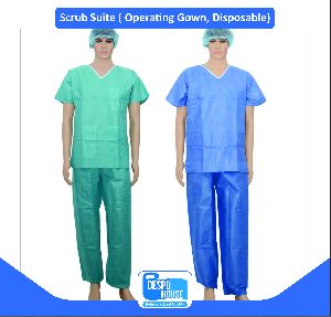 Disposable Scrub Suit