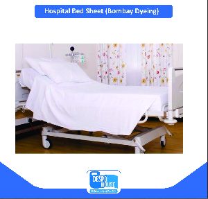 Hospital Bombay Dyeing Bed Sheet