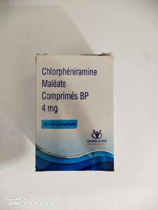 chlorpheniramine maleate tablets