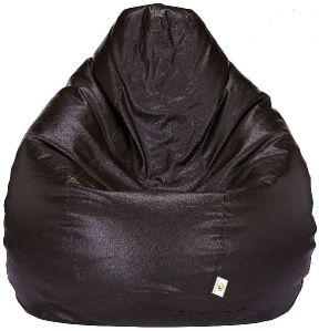 Beans Filled Trendy Bean Bag with Footstool