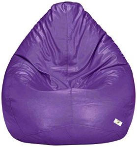 Purple Beans Filled Elite Bean Bag With Footstool Manufacturer