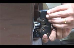 Car Door Latch