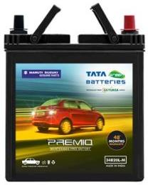 Dzire Tata Green Car Battery