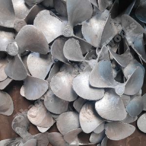 Casted aluminium propeller