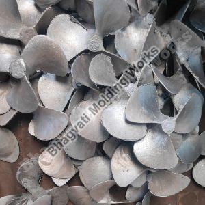 Casted aluminium propeller