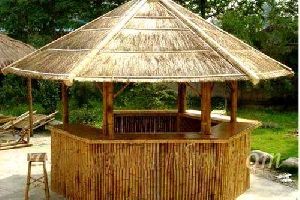 bamboo hut