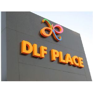 Acrylic Letters LED Sign Board