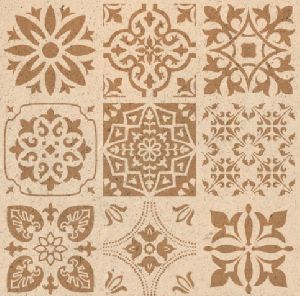 CPMR 004 Moroccan Matt Gvt Vitrified Floor Tiles