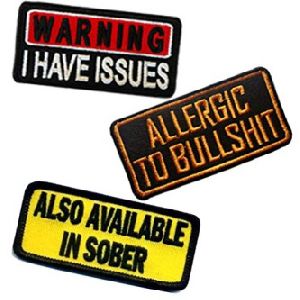 Embroidery Badges