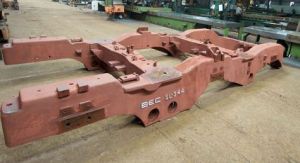 Railway Cast Power Bogie