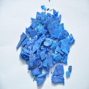 Ld Blue Plastic Chips & Scrap