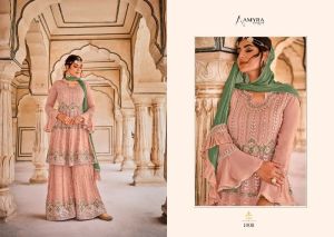 Amyra Designer Riwaz Georgette Salwar Suit