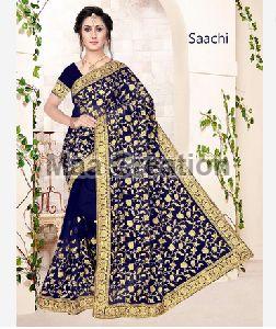 Saachi Silk Embroidered Saree