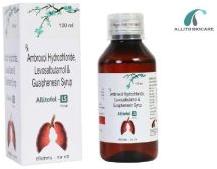 Ambroxol HCL + Terbutaline Sulphate + Guaiphenesin + Menthol Syrup