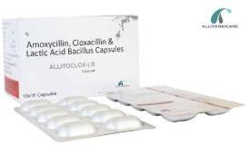 Amoxycillin Cloxacillin & Lactric Acid Bacillus Capsules