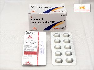 Cefixime And Lactic Acid Bacillus Tablets