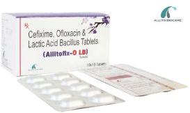 Cefixime Ofloxacin & Lactic Acid Bacillus Tablets