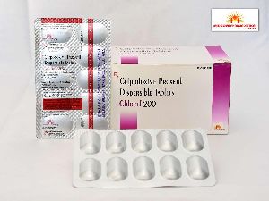 CEFPODOXIME PROXETIL DISPERSIBLE TABLETS