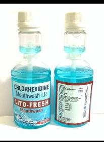 chlorhexidine mouthwash