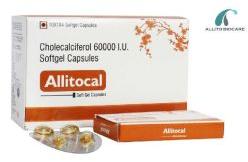 Cholecalciferol 60000 Iu Softgel Capsules