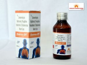 Dextromethorphan + Chlorpheniramine Maleate + Phenylephrine HCL Syrup