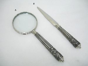 Magnifying Glass and Letter Opener Set