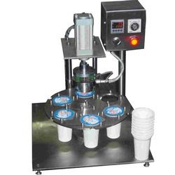 Curd Pouch Packing Machine