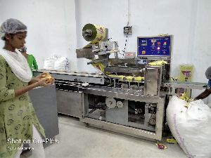 Rusk Packing Machine