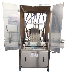 Sanitizer Filling Machine