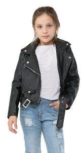 Girls Leather Jacket