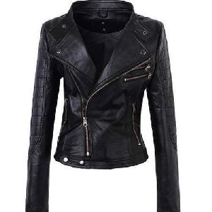 Leather Ladies Jacket