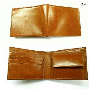 Leather Coin Wallet