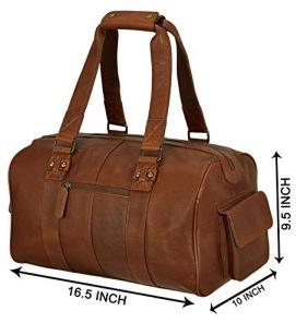 Leather Duffle Bag