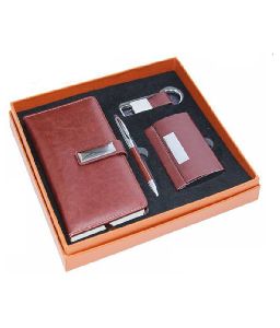 Leather Gift Set