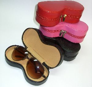 Leather Glasses Case