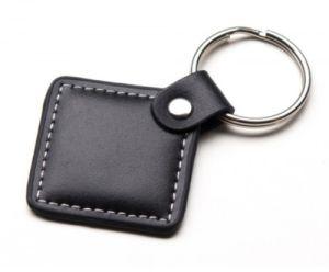 Leather Keychain