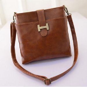 Leather Ladies Sling Bag