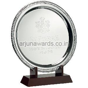 Silver Plate Award